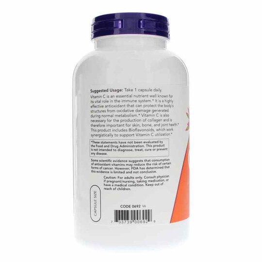 C-1000 with 100 Mg Bioflavonoids, NOW